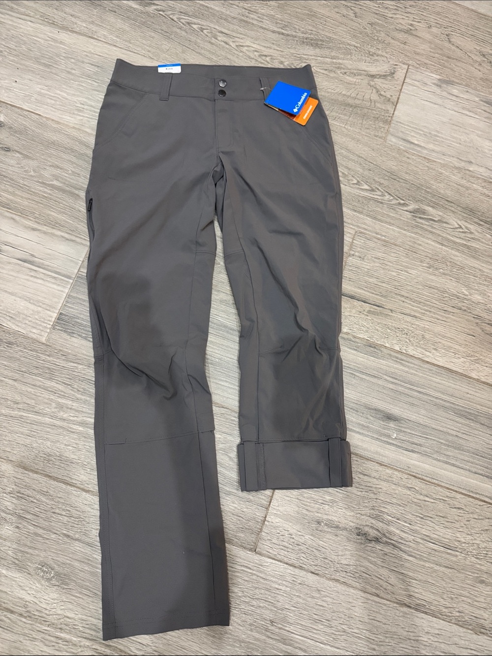 Columbia Womens Dark Gray Saturday Trail Pants
